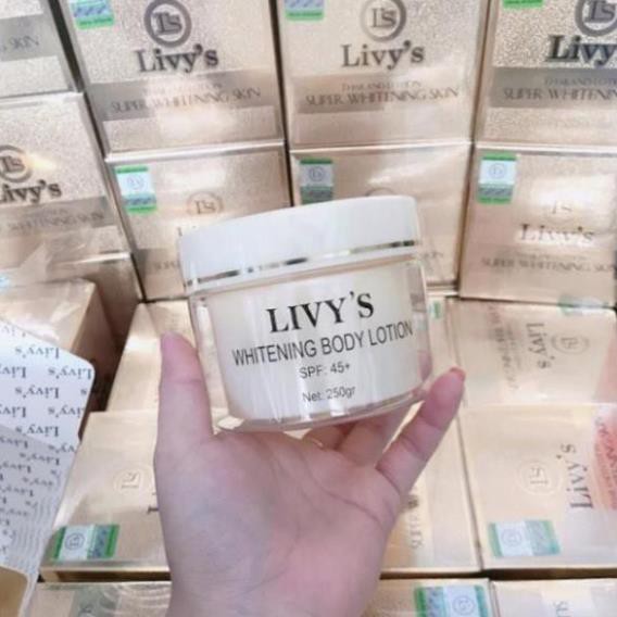 [COMBO 2 HỘP] Kem body Livy’s Thái Lan chính hãng