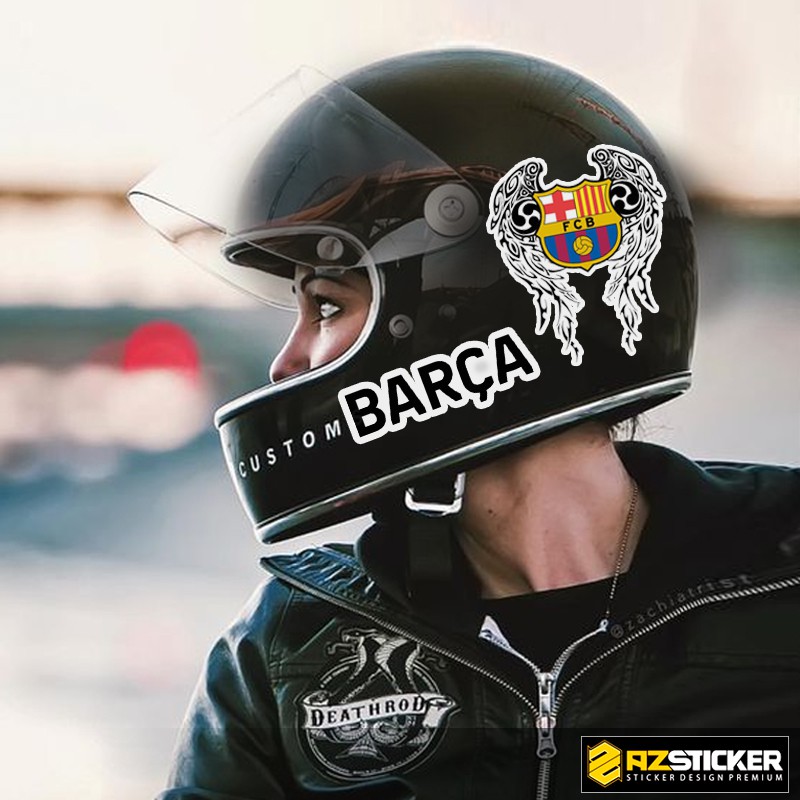 Sticker Dán Laptop, Dán Điện Thoại , Dán Nón Bảo Hiểm, Tem Dán Xe Chồng Thấm Nước, Chống Bay Màu | Set Singer Barcelona