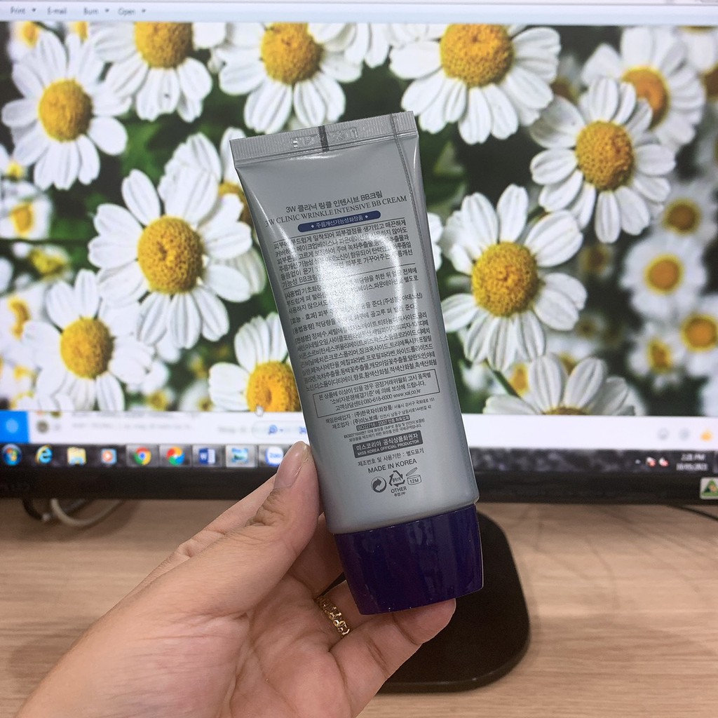 KEM BB CREAM CHỐNG NHĂN 3W CLINIC WRINKLE REPAIR