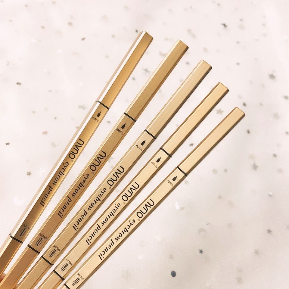 (hàng Mới Về) Bút Chì Kẻ Lông Mày Chống Thấm Nước Và Mồ Hôi Lâu Trôi Tự Nhiên