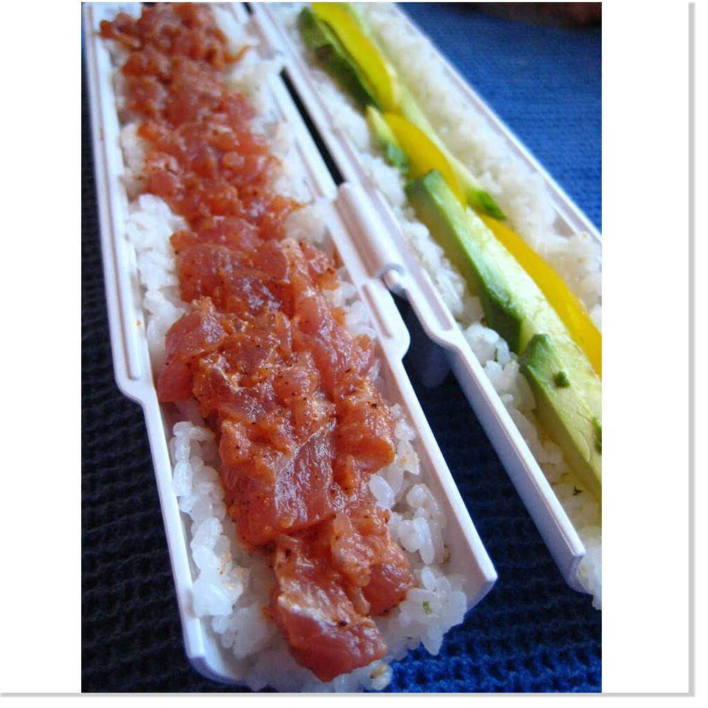 Dụng cụ làm sushi 🎉SALE ️🎉 Dụng cụ làm sushi tiện lợi giúp bạn dễ dàng làm sushi với nguyên liệu theo ý thích 6667