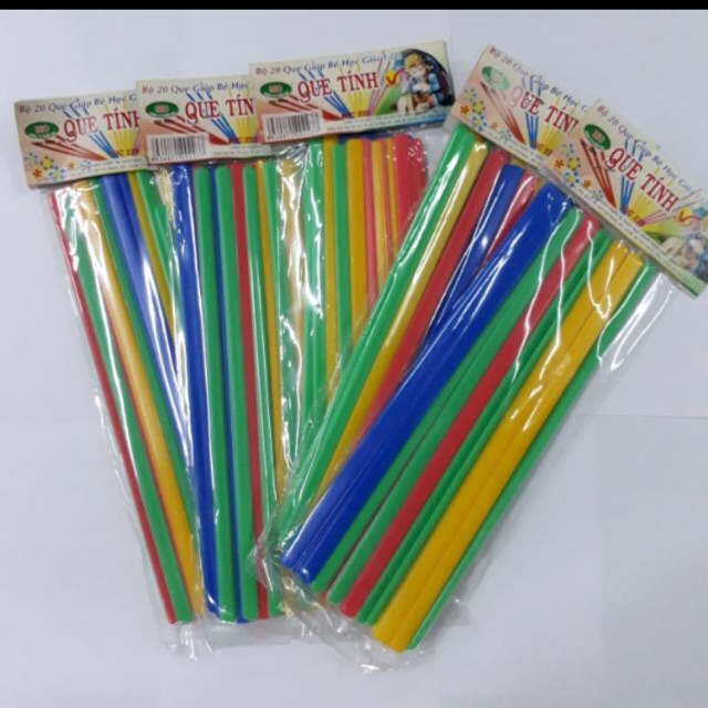 Bộ 20 Que tính Mic
