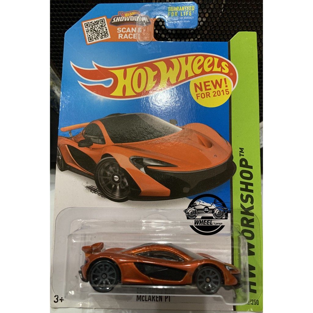 Xe mô hình đồ chơi Hotwheels 1:64 - McLaren P1 (2015)