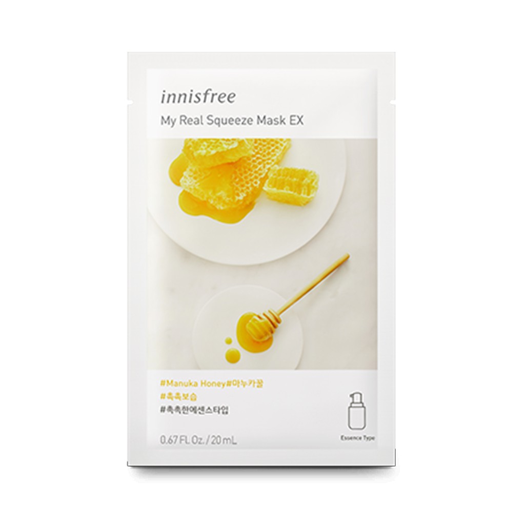 Mặt Nạ Innisfree My Real Squeeze Mask 20ml