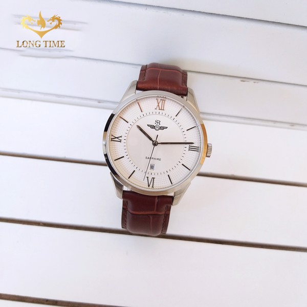 Đồng hồ Đôi SRWATCH Couple-F SR80050.4102CF mặt Sapphire Thiết Kế đơn giản, nhẹ nhàn
