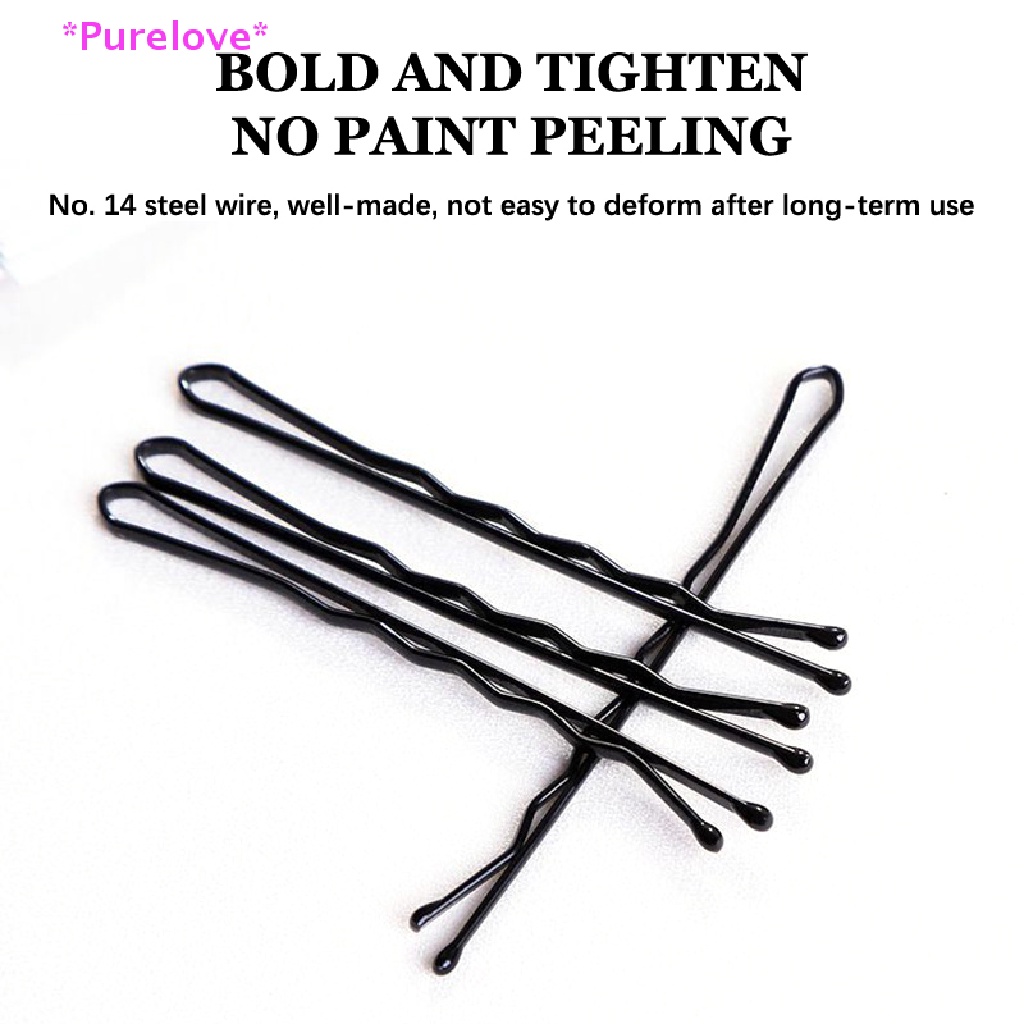 Set 25 Kẹp Tăm Lượn Sóng 5.5cm Tạo Kiểu Tóc Thời Trang Cho Nữ Mới