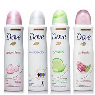 XỊT KHỬ MÙI DOVE 150ML