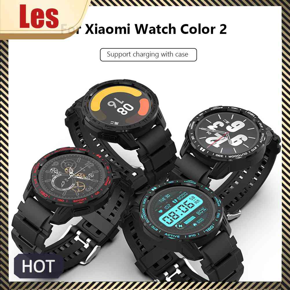Ốp TPU Bảo Vệ Mặt Đồng Hồ Thông Minh Xiaomi Watch S1 Active / Xiaomi Watch Color 2 #8