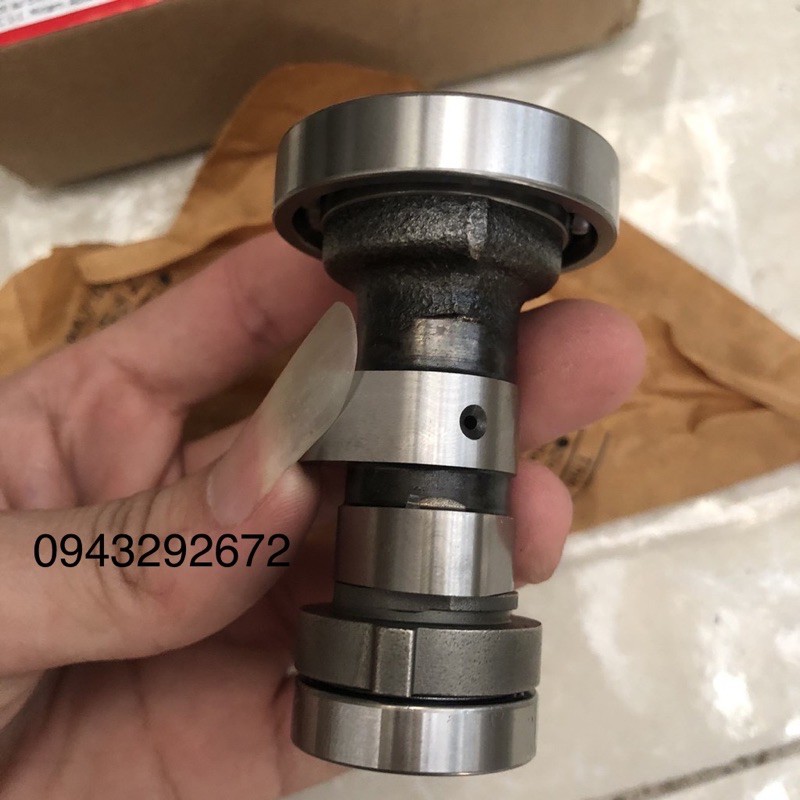 Trục cam 100 zin ( full bi )