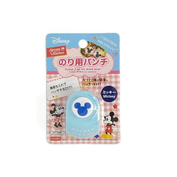 DAISO Dụng Cụ Cắt Rong Biển Hình Chuột Mickey / Hoa Cúc / Mickey Phong Cách Nhật Bản