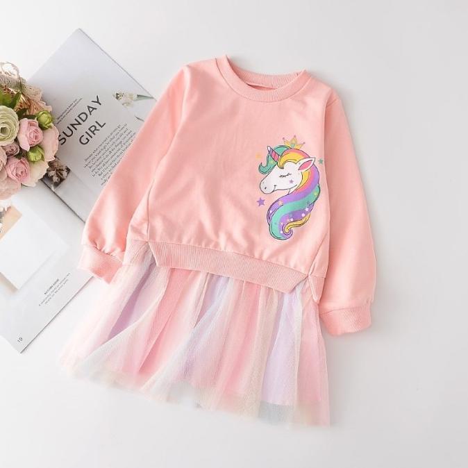 1-6 Tuổi | Đầm Dạ Hội Cho Bé Gái F5