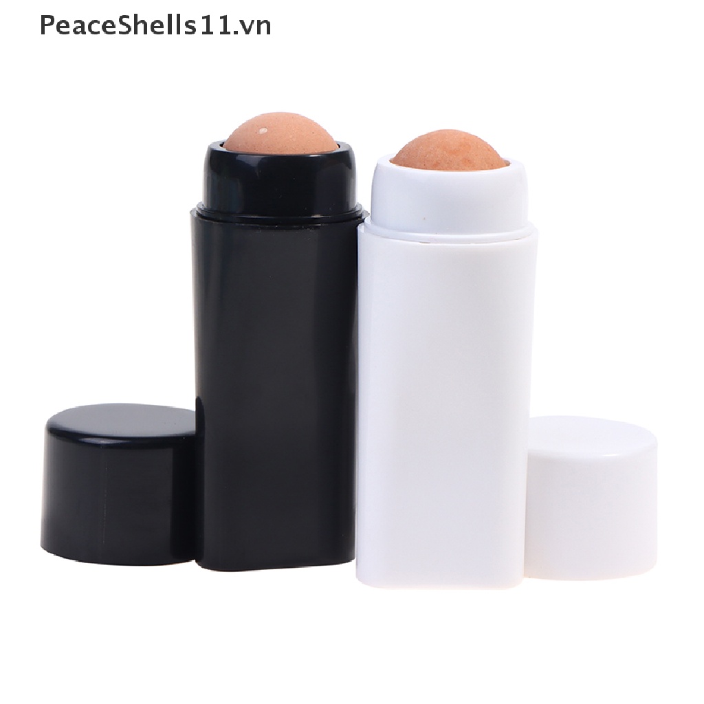 【PeaceShells】 Face Oil Absorbing Roller Volcanic Stone Blemish Remover Rolling Stick Ball VN