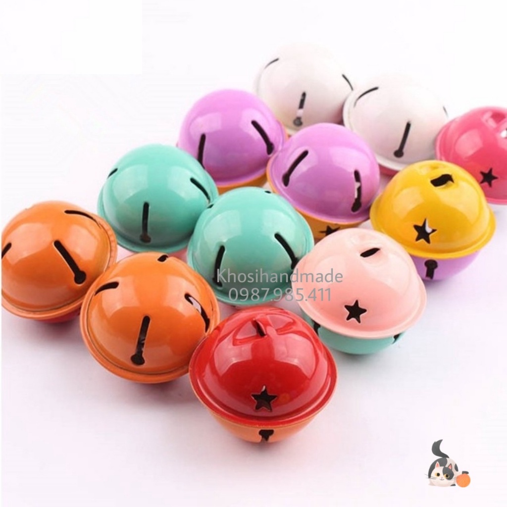 Chuông lục lạc 40mm (Gói/2 cái)