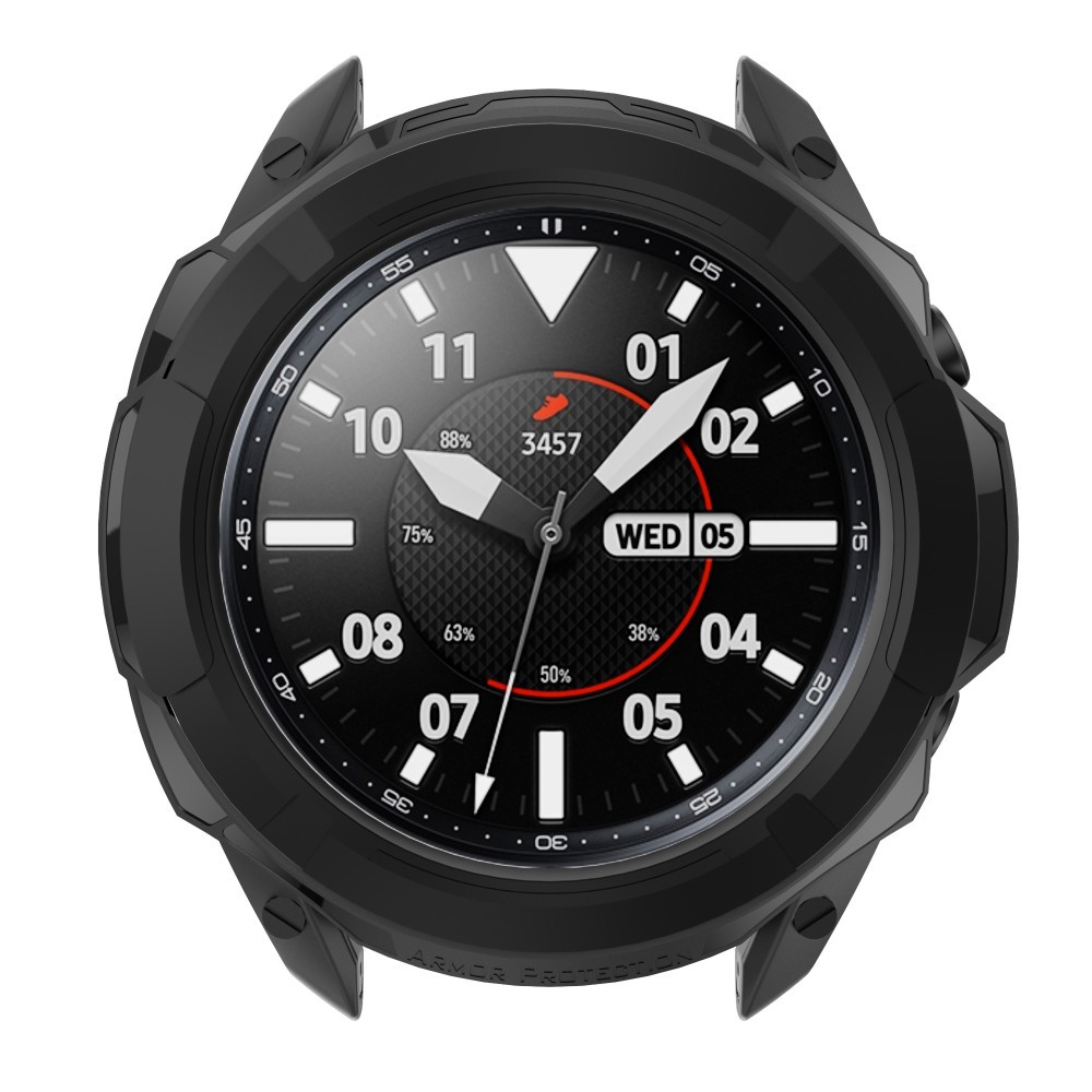 Vỏ phụ kiện bảo vệ cho đồng hồ mạnh mẽ thích hợp cho Samsung Galaxy Watch 3 41mm 45mm
