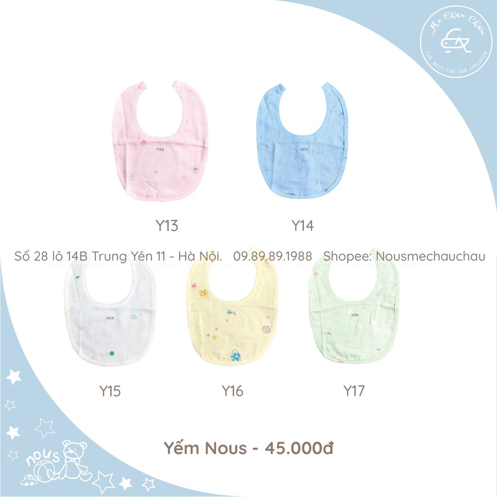 Phụ Kiện Yếm Xô Nous - Tổng hợp đủ mẫu mới nhất Nous