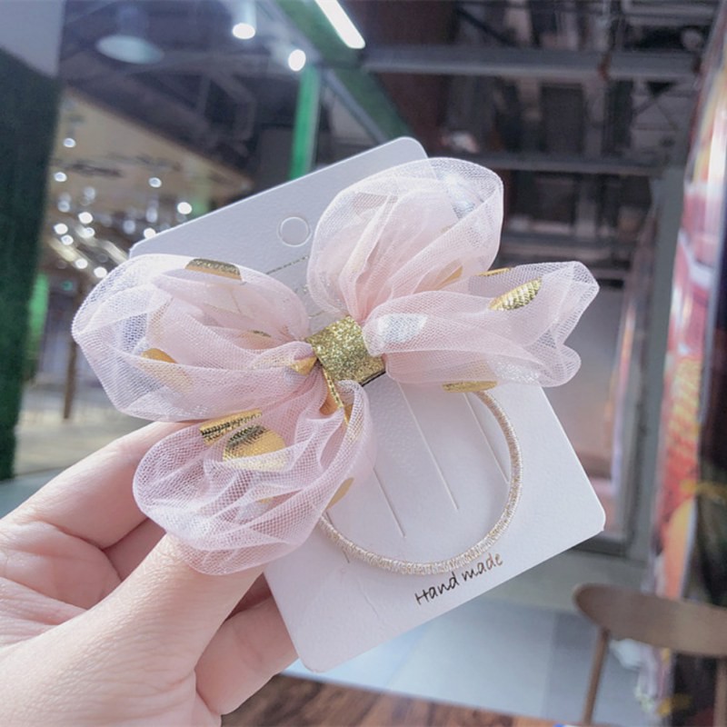 Kẹp tóc nơ xinh xắn thời trang cho bé gái