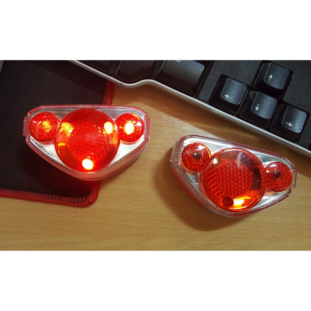 Đèn hậu xe đạp