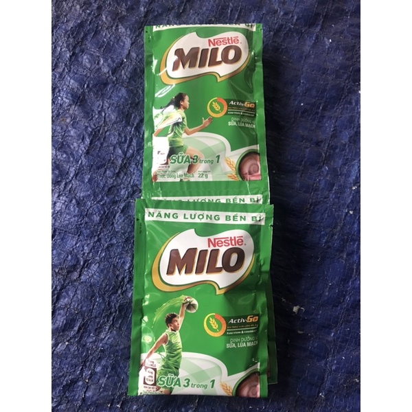 Milo Bột Gói 22g