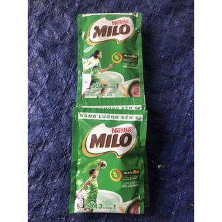 Milo Bột Gói 22g