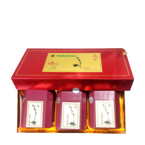 Trà Oolong Tâm Châu Thuần đỏ 300gr