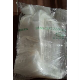 1kg túi nilon loại đựng 1 cốc (màu trắng)