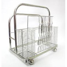 Kệ Để Dao Thớt Đũa Inox Xịn