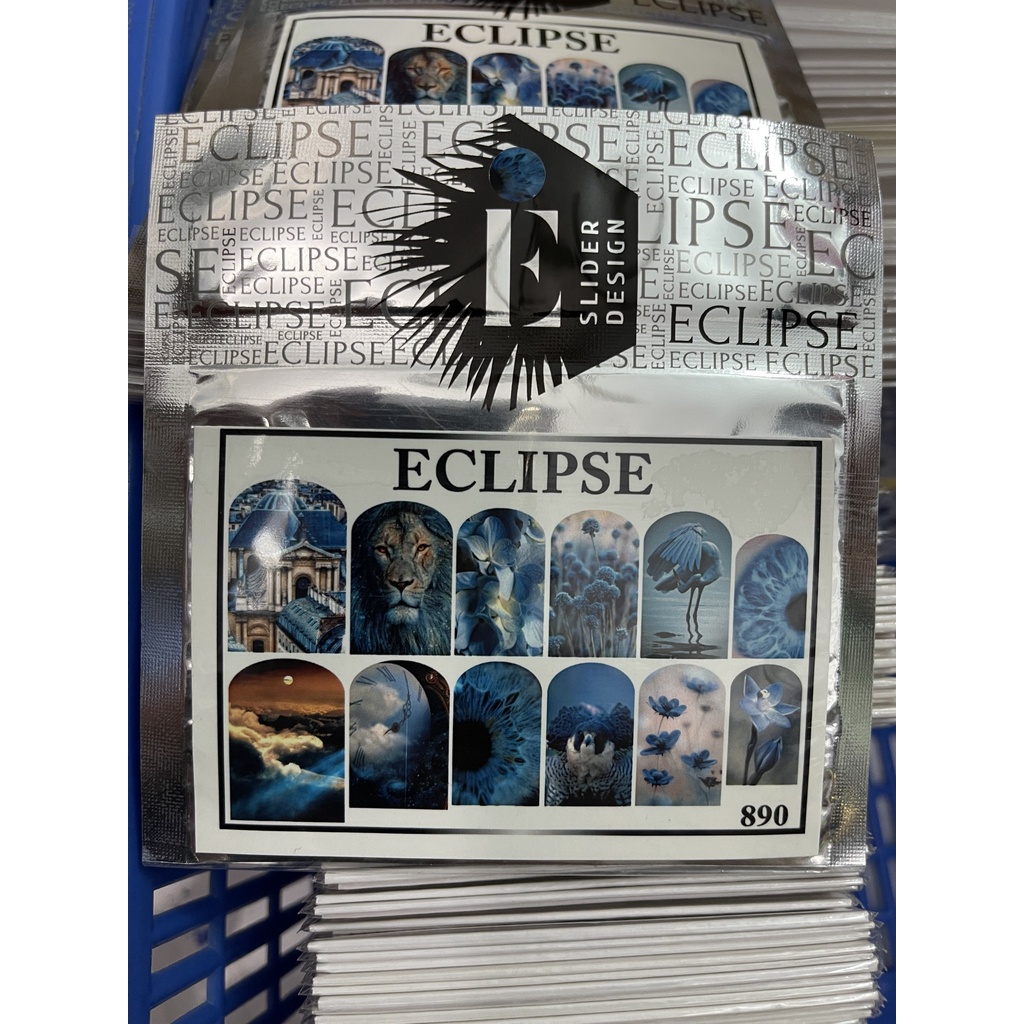 Sticker Nga dán móng