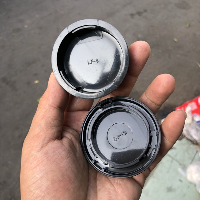 Bộ Cap (nắp) Body + Cap Đuôi Lens Máy Ảnh Nikon