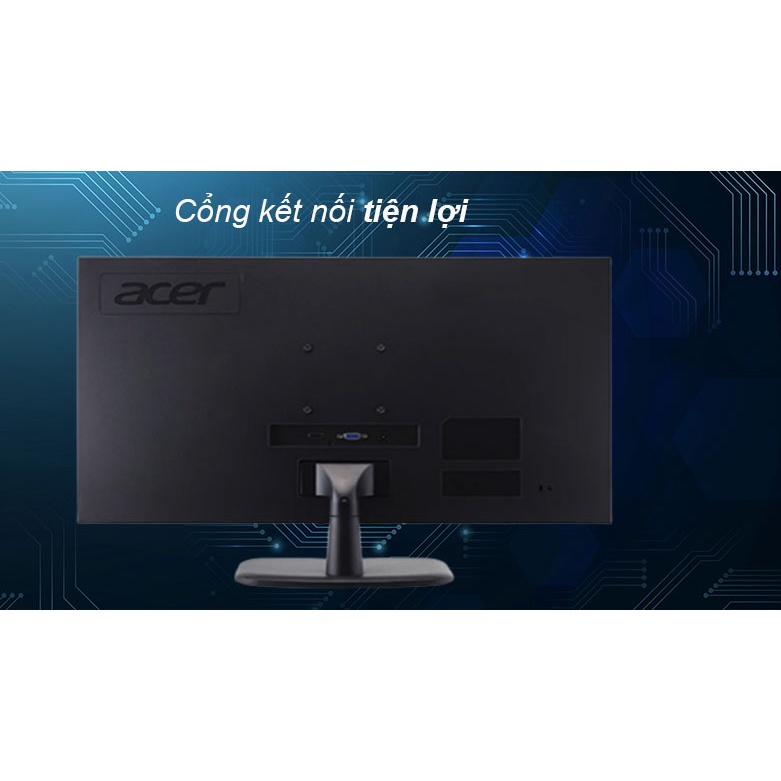 Màn hình Acer EK220Q 21.5inch/FHD/VA/75Hz/5ms/250nits/HDMDI+VGA, màn hình máy tính giá rẻ chính hãng