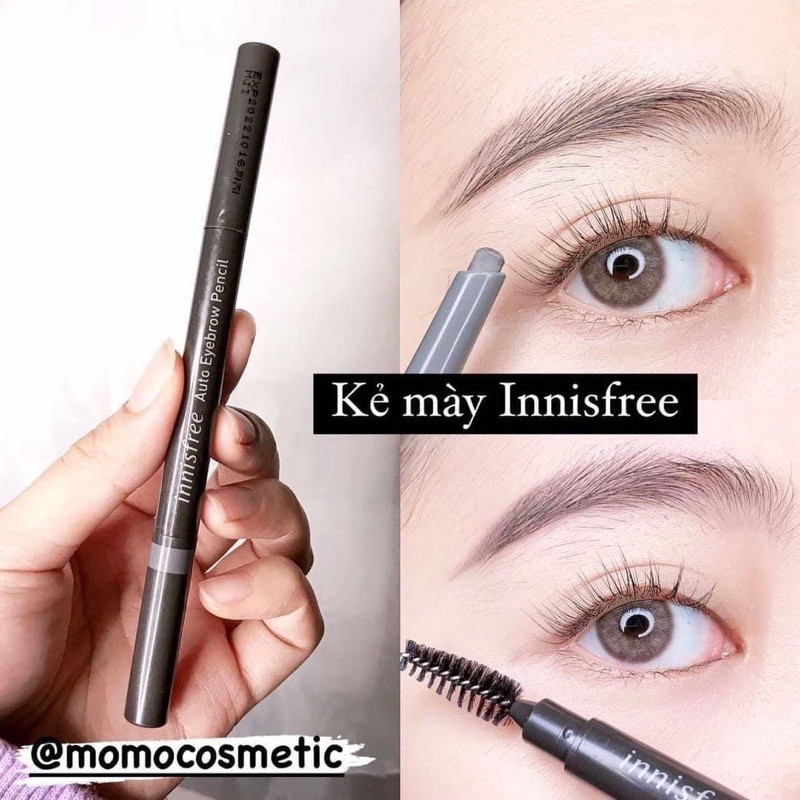 Chì kẻ mày Innisfree auto eyebrow | BigBuy360 - bigbuy360.vn