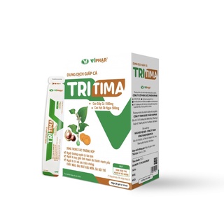 Dung dịch giấp cá tritima - viphar: giảm nhanh đau, nóng, rát, nứt kẽ hậu môn, chảy máu, sa búi trĩ