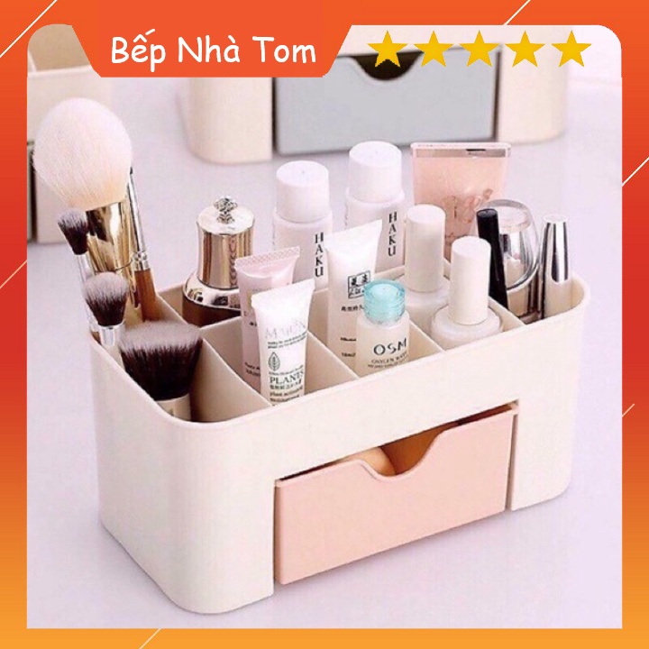 Kệ Đựng Mỹ Phẩm Mini Nhỏ Gọn Tiện Dùng 2 Tầng