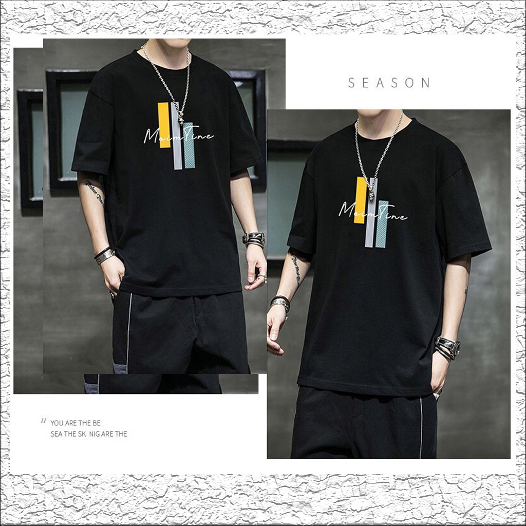 Áo thun nam ngắn tay 💢 Freeship 💢 Áo phông nam cổ tròn NoMoLux mã HT012 chất thun cotton co dãn mềm mại | BigBuy360 - bigbuy360.vn