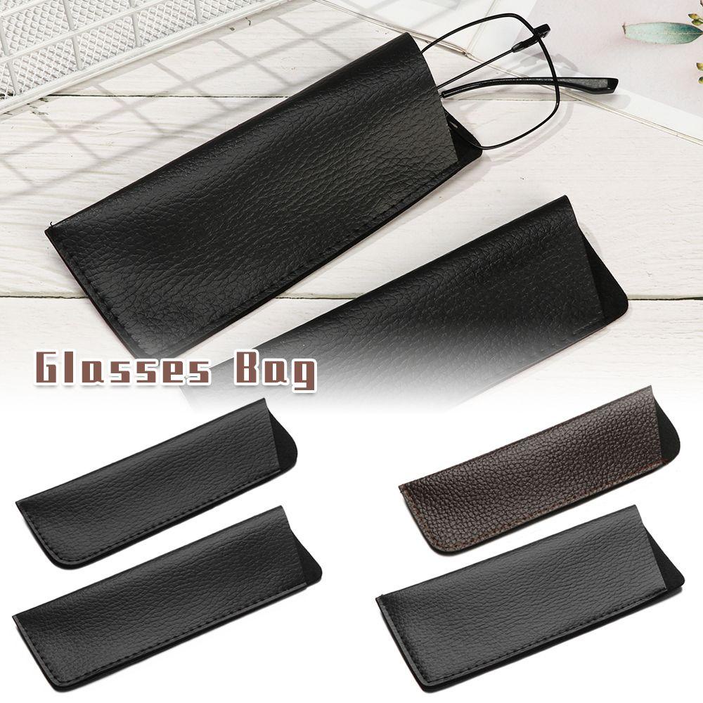 Túi Da Mềm Chống Nước Đựng Mắt Kính Đọc Sách Tiện Dụng