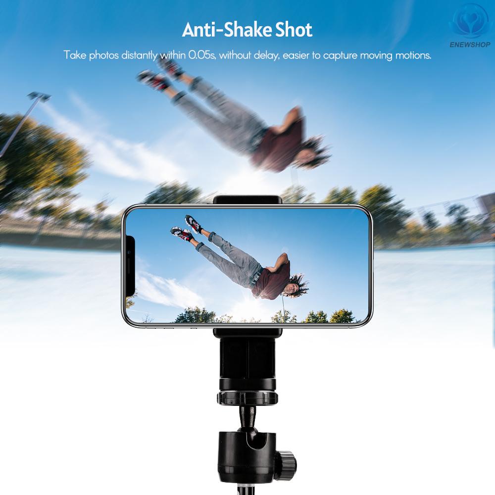 Gậy Tự Sướng 7 Phần Bằng Hợp Kim Nhôm Có Thể Kéo Dài Kèm Giá Đỡ Ba Chân Để Bàn Cho Điện Thoại / Camera | BigBuy360 - bigbuy360.vn