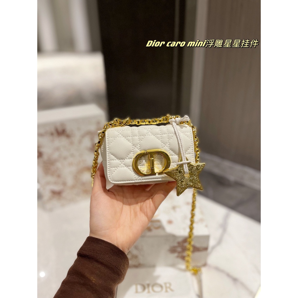 Túi Đeo Chéo DIOR Thêu Chữ Thời Trang Cho Nữ