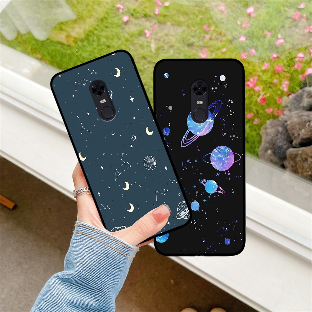 Ốp Lưng Xiaomi REDMI NOTE 4/ 4X - REDMI 5 - REDMI 5 PLUS hình vũ trụ ngân hà RẺ BỀN ĐẸP