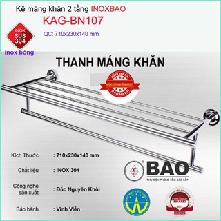 Thanh vắt khăn BAO BN107