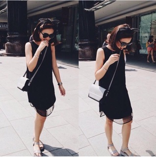 Đầm sát nách