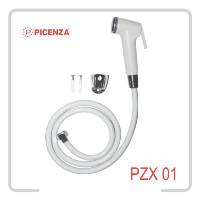 Vòi xịt phòng tắm Picenza PZX 01 - Hàng Chính Hãng