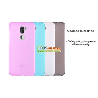 Ốp lưng coolpad Dual R116 silicone dẻo