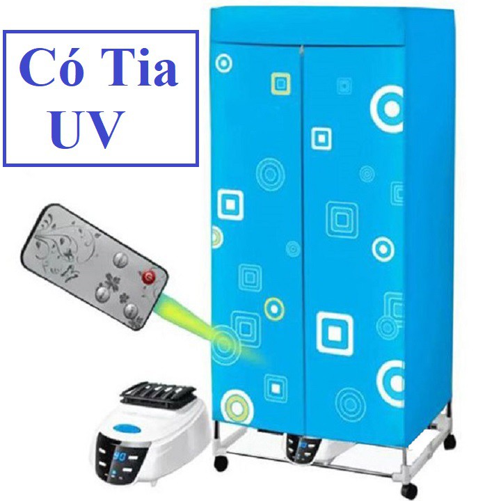 Tủ sấy quần áo có tia UV Diệt Khuẩn - Tủ sấy loại tốt, cực bền