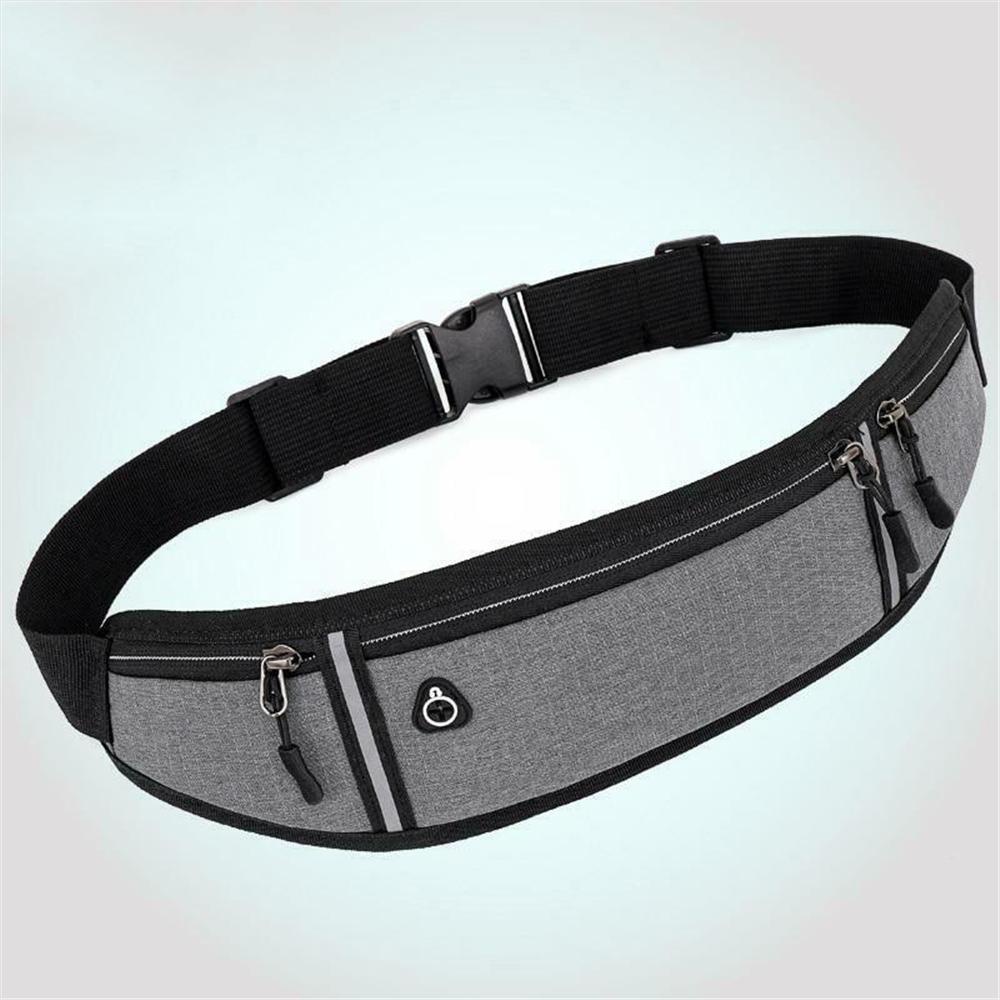 Túi Canvas Đeo Hông Đựng Điện Thoại Chống Thấm Nước Tiện Dụng Khi Tập Gym / Du Lịch