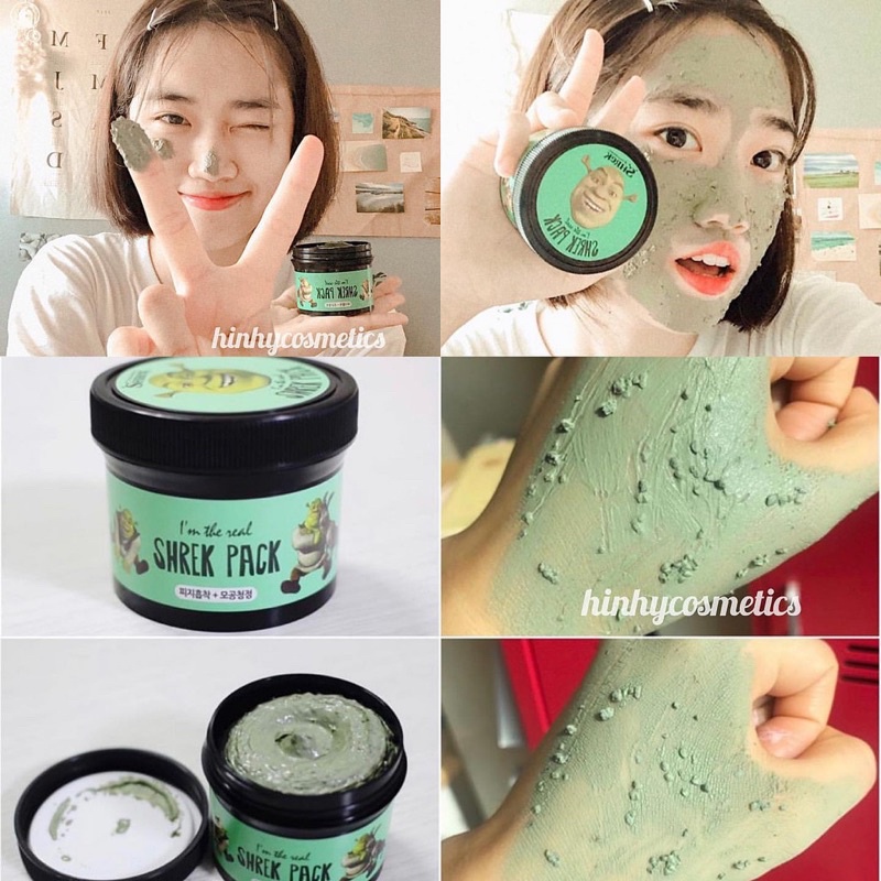 Mặt Nạ Đất Sét Sherk Pack Bạc Hà | BigBuy360 - bigbuy360.vn