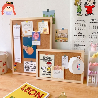 Bảng Gỗ Bần Treo Tường Làm Phông Nền Chụp Ảnh Trang Trí Nhà Cửa