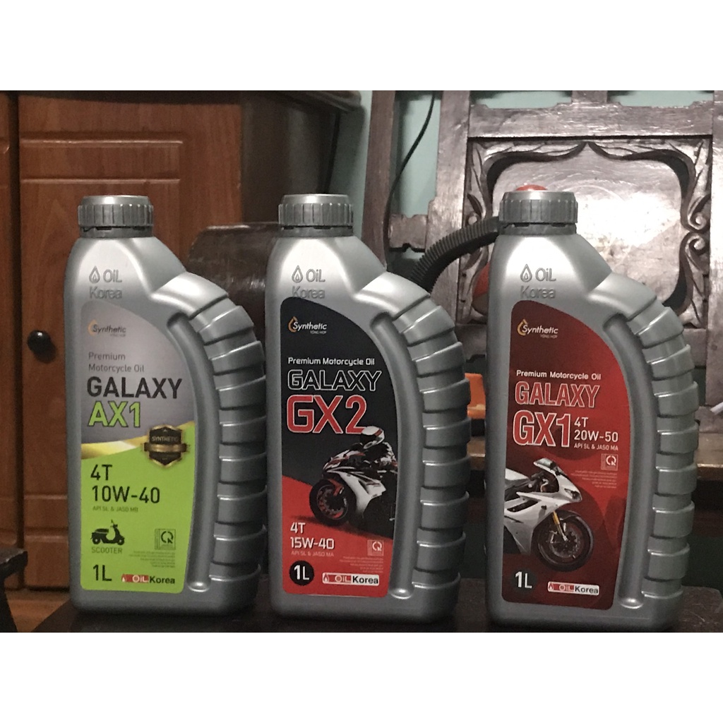 Nhớt xe OIL Korea GX AX