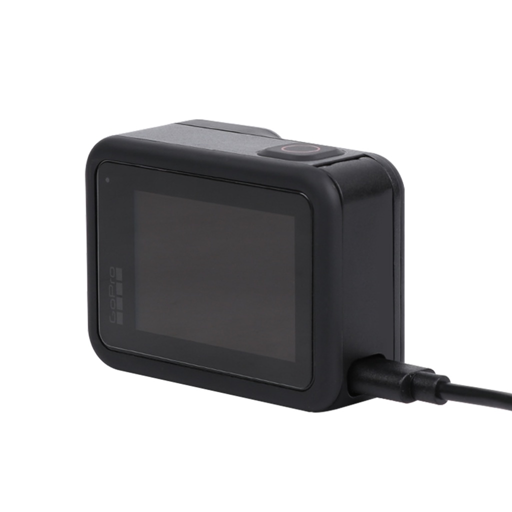 Nắp Bảo Vệ Pin Sạc Bằng Nhựa Chống Bụi Cho GoPro Hero 8 Sports Camera Ốp