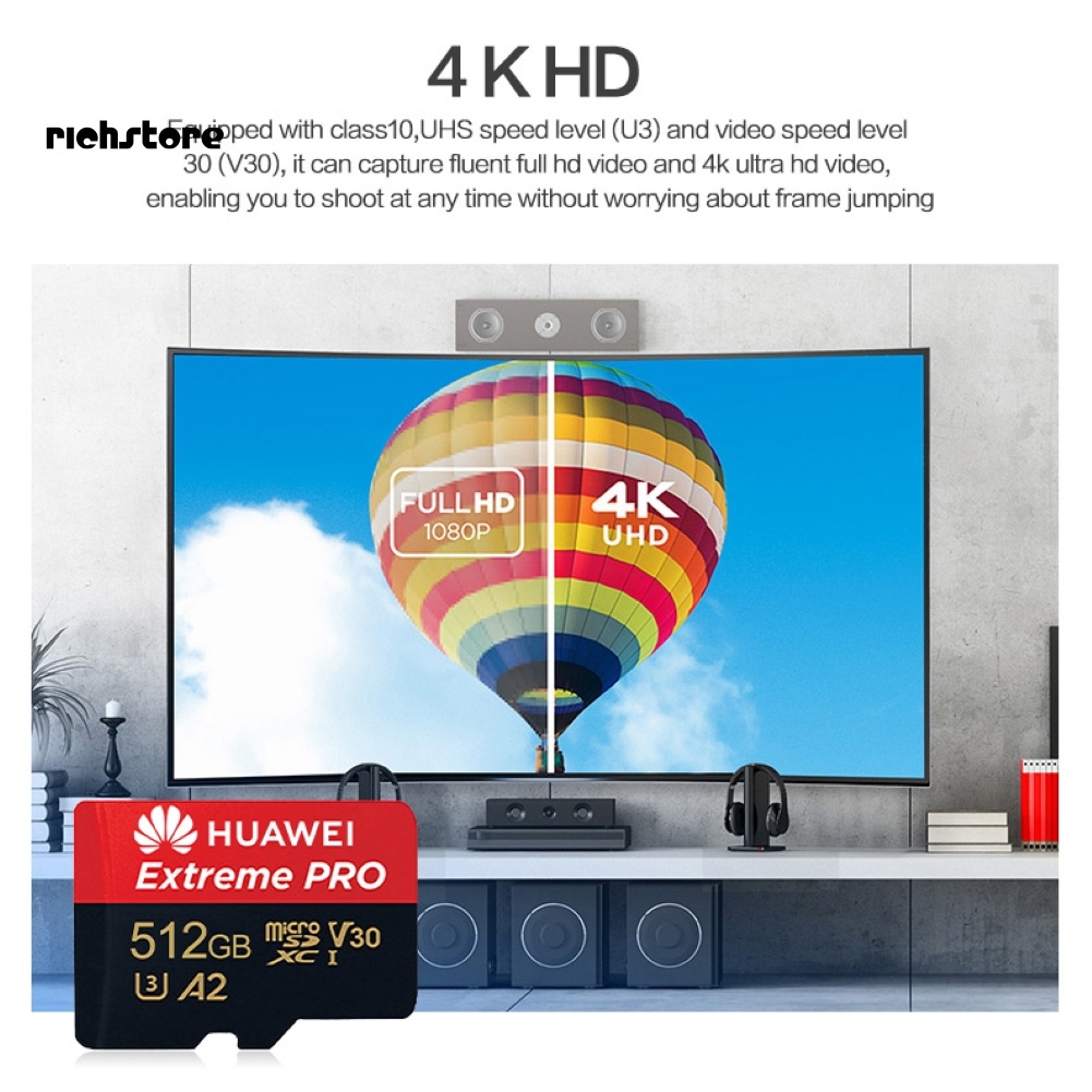 Đầu Đọc Thẻ Nhớ TF / Micro-SD Cỡ Lớn Tốc Độ Cao Cho Máy Ảnh / Máy Ghi Âm / Lái Xe Hơi | BigBuy360 - bigbuy360.vn