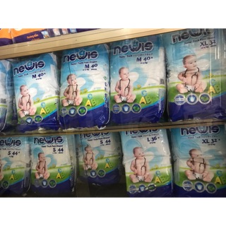 Bỉm quần newis size S44,M40,L36,XL32,XXL28