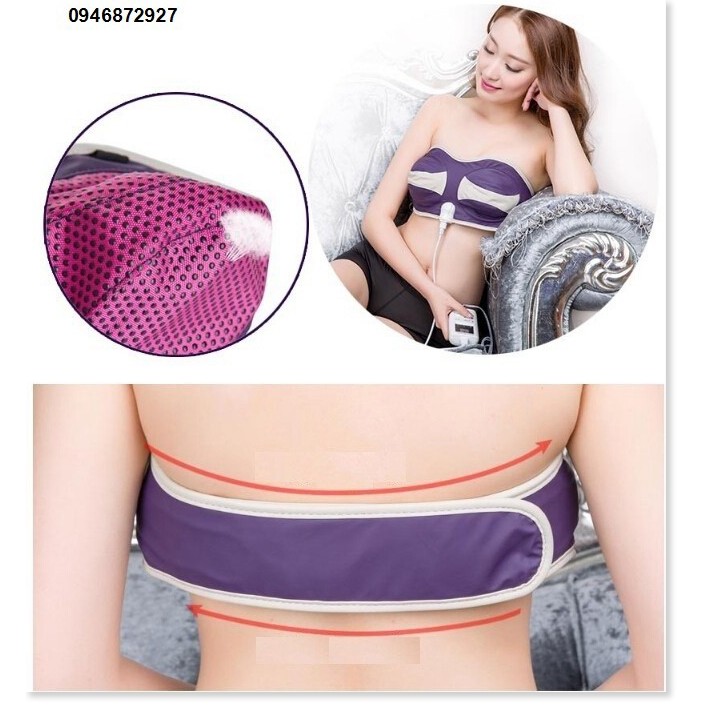 Đai mát Xa Kích Nở Ngực to tròn căng | BigBuy360 - bigbuy360.vn